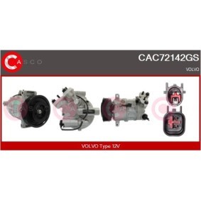 Acquista Compressore aria condizionata da CASCO CAC73005AS a buon mercato per soli 310,17 €
