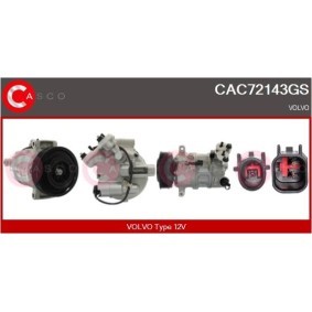 Acquista Compressore aria condizionata da CASCO CAC73005GS a buon mercato per soli 487,33 €