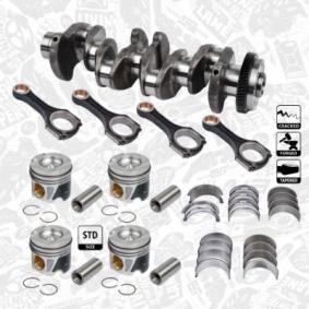 Kurbelwelle für MERCEDES-BENZ von ET ENGINETEAM