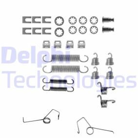 Comprar Juego de accesorios, zapatas de freno de DELPHI LY1123 a bajo precio de 9,40 €