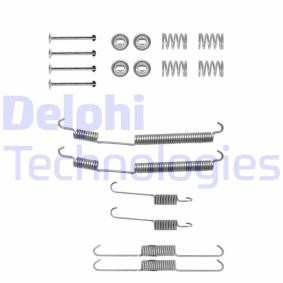 Achetez des Kit d'accessoires mâchoires de frein de chez DELPHI en ligne pour Expert II Van (VF3A, VF3U, VF3X) à prix modérés