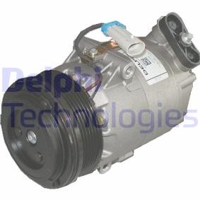 Comprar Compresor, aire acondicionado de DELPHI TSP0155439 a bajo precio de 224,70 €
