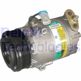 Comprar Compresor, aire acondicionado de DELPHI TSP0155452 a bajo precio de 233,30 €