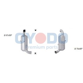 Glühkerze für TOYOTA von Oyodo