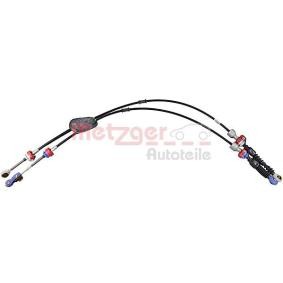 Compre Cabo de aço, caixa de velocidades da METZGER 3150312 a um preço baixo por 172,07 €