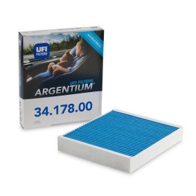 Innenraumfilter 34.178.00 von UFI günstig für 18,57 € online kaufen