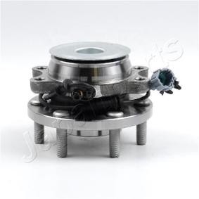Radnabe für NISSAN von JAPANPARTS