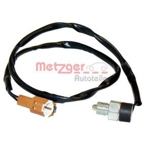 Compre Interruptor, luz de marcha-atrás da METZGER 0912060 a um preço baixo por 21,06 €