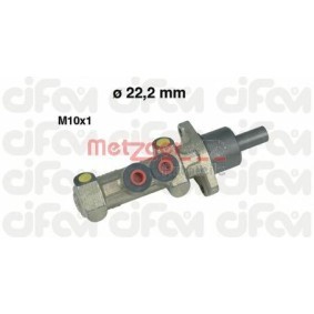 Hauptbremszylinder des Herstellers METZGER - Originalware Artikelnummer: 202-227