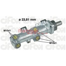 Hauptbremszylinder des Herstellers METZGER - Originalware Artikelnummer: 202-240