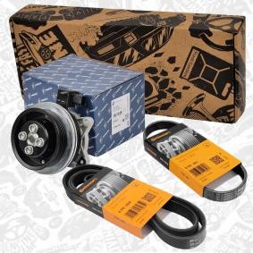 Compre Bomba de água + kit da correia de distribuição da ET ENGINETEAM PW0010VR1 a um preço baixo por 259,65 €