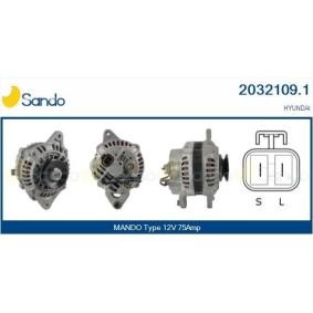 AGR-Ventil SVG75014.1 von SANDO günstig für 258,03 € online kaufen