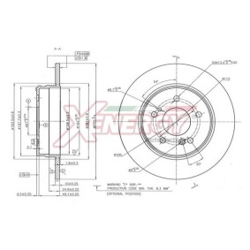 Bremsscheibe X601525 von AP XENERGY günstig für 39,22 € online kaufen