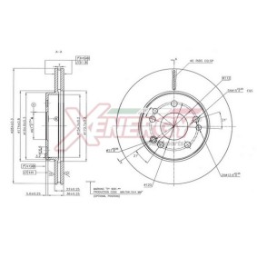 Bremsscheibe X601538 von AP XENERGY günstig für 41,93 € online kaufen