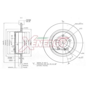 Bremsscheibe X601543 von AP XENERGY günstig für 90,71 € online kaufen
