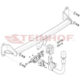 Acquista Gancio traino da STEINHOF M-285 a buon mercato per soli 255,40 €