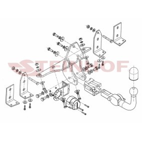Compre Enganche de bola de remolque de STEINHOF online para 9-5 (YS3E) a precios moderados