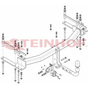 Acquista Gancio traino da STEINHOF S-475 a buon mercato per soli 167,46 €