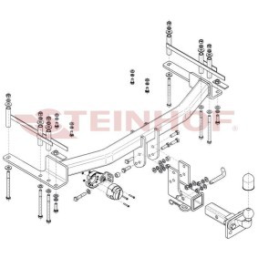 Acquista Gancio traino da STEINHOF S-477 a buon mercato per soli 216,30 €