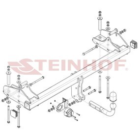 Acquista Gancio traino da STEINHOF S-480 a buon mercato per soli 236,46 €