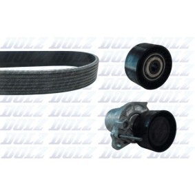 Compre Kit de correa de alternador de DOLZ online para Vivaro B Combi (X82) a precios moderados