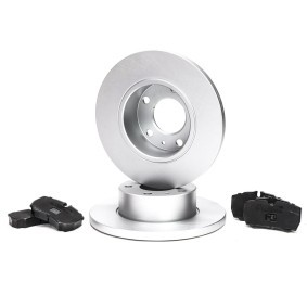 Compre Discos y pastillas de freno de MASTER-SPORT online para DAILY III Caja/Chasis a precios moderados
