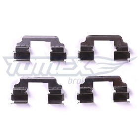 Zubehörsatz, Scheibenbremsbelag TX 43-61 von TOMEX brakes günstig für 11,14 € online kaufen