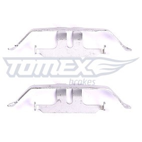 Zubehörsatz, Scheibenbremsbelag TX 44-12 von TOMEX brakes günstig für 10,10 € online kaufen
