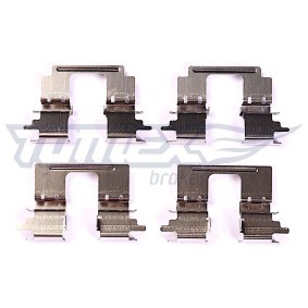 Acquista Kit accessori, pastiglia freno da TOMEX brakes TX 44-23 a buon mercato per soli 15,95 €