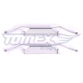 Zubehörsatz, Scheibenbremsbelag TX 44-73 von TOMEX brakes günstig für 7,58 € online kaufen