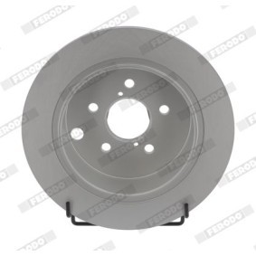 Bremsscheibe DDF2560C von FERODO günstig für 26,84 € online kaufen