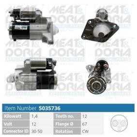 Acquista Motorino avviamento da MEAT & DORIA 5035736 a buon mercato per soli 268,32 €