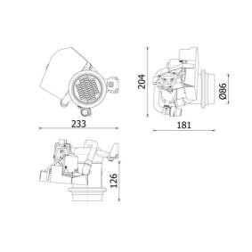 Compre Radiador EGR da MAHLE ORIGINAL CE 40 000P a um preço baixo por 239,11 €