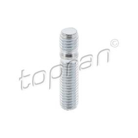 Comprar Tornillo, colector admisión de TOPRAN 504 256 a bajo precio de 1,24 €