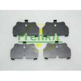 Comprar Lámina antichirrido, guarnición freno (placa anterior) de FRENKIT 940142 a bajo precio de 6,07 €