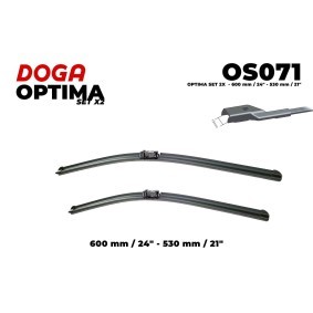 Scheibenwischer OS071 von DOGA günstig für 36,76 € online kaufen