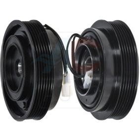 Achetez des Embrayage magnétique pour compresseurs de climatisation ACAUTO AC-06HA03 à prix pour 85,71 €