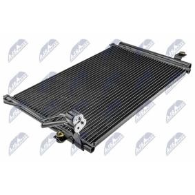 Achetez des Condenseur, climatisation NTY CCS-HY-022 à prix pour 124,22 €