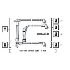 Zündleitungssatz 941318111091 von MAGNETI MARELLI günstig für 64,76 € online kaufen