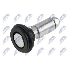 Compre Guia dos roletes, porta corrediça da NTY EZC-RE-095 a um preço baixo por 6,73 €