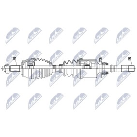 Antriebswelle NPW-FT-053 ABARTH von NTY