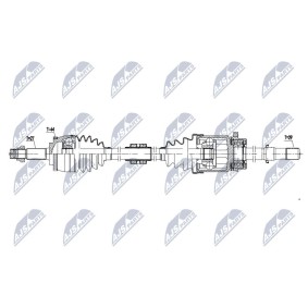 Compre Veio de transmissão de NTY online para PRIMERA Hatchback (P12) a preços moderados