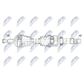 Antriebswelle NPW-RE-167