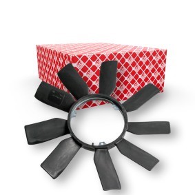 Køb Ventilatorhjul, motorkøling af FEBI BILSTEIN 15524 til den lave pris 404,69 DKK