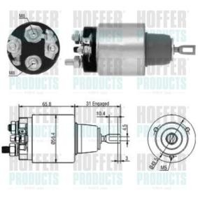 Acquista Elettromagnete motorino avviamento da HOFFER 46146 a buon mercato per soli 42,11 €