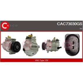 Acquista Compressore aria condizionata da CASCO CAC73081AS a buon mercato per soli 373,74 €