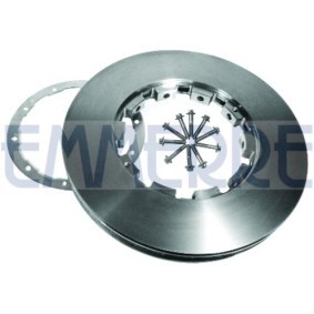 Bremsscheiben des Herstellers EMMERRE - Originalware Artikelnummer: 960213