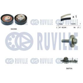 Wasserpumpe + Zahnriemensatz 5503401 von RUVILLE günstig für 158,96 € online kaufen