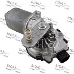 Köp Vindrutetorkarmotor av SIDAT 69454A2 till det låga priset 1857,66 kr
