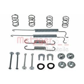 Compre Kit de acessórios, maxilas do travão da METZGER 105-0055 a um preço baixo por 8,51 €